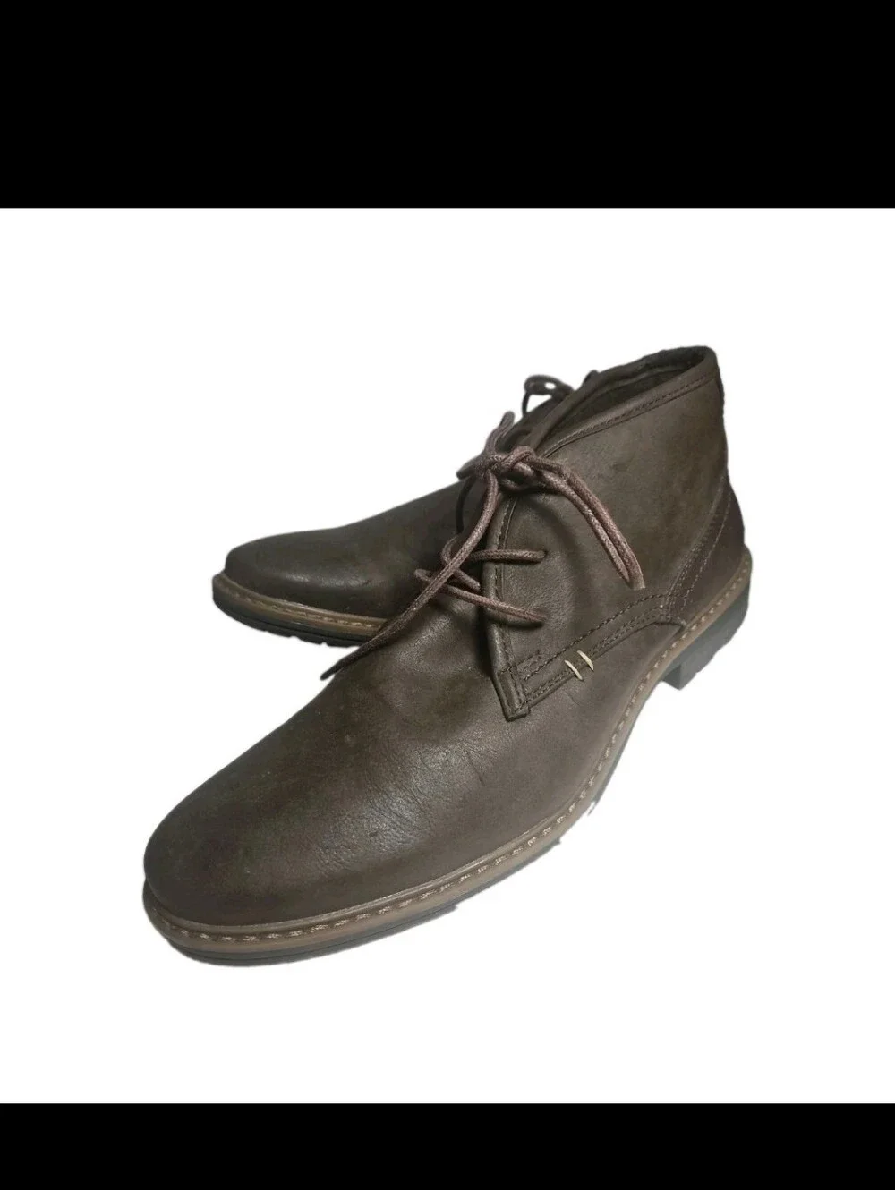 Varese Gobi II Men’s Sz 10 M Brown Lace Up Ankle Chukka Boots Shoes 350119 M7